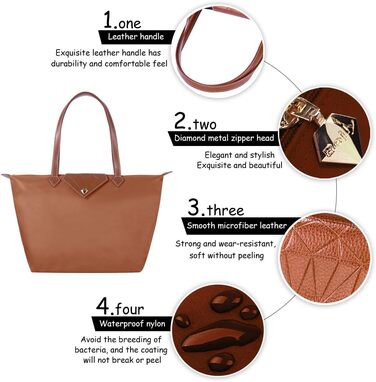 Велика жіноча сумка-шопер водонепроникна чорного кольору для подорожей, офісу та покупок (Rost, L)