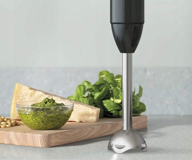 Ручний блендер Electrolux E3HB1-4GG 400 Вт, чорний