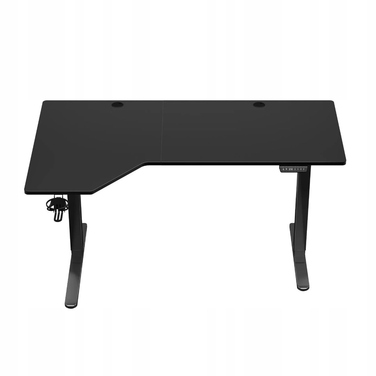 Ігровий стіл Huzaro, чорний, МДФ, з регулюванням висоти