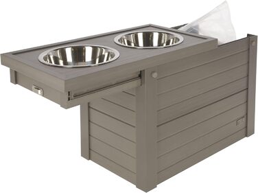 Kerbl Pet ECO годівниця та поїлка для тварин, 54x30x39,5 см