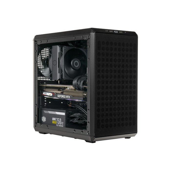 Корпус Cooler Master Q300L V2 Mini Tower, чорний (KGNN-S00)