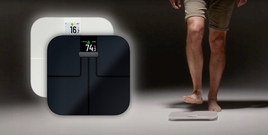 Розумні ваги Garmin Index S2 — Аналізатор складу тіла з Wi-Fi