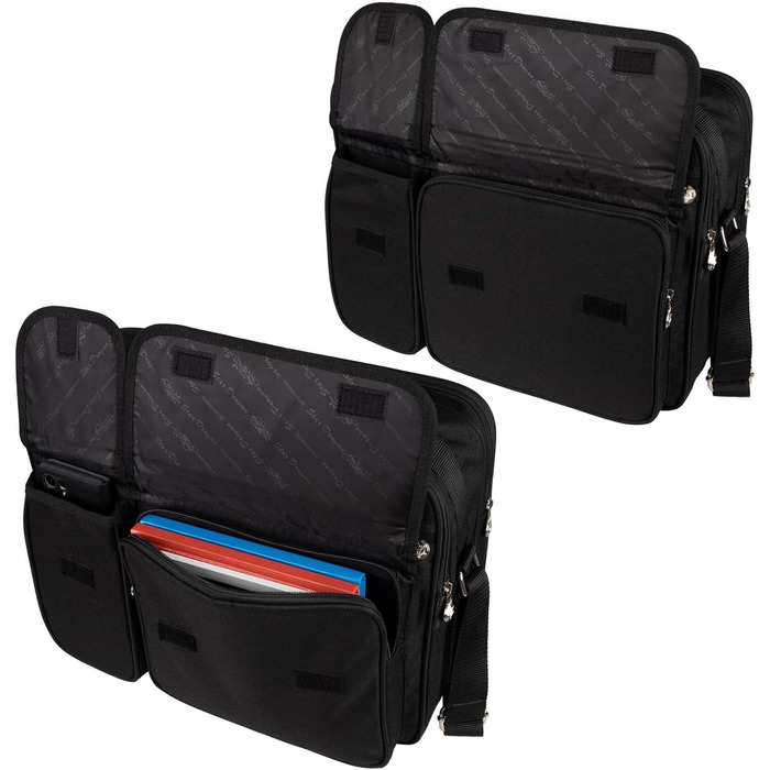 EAAKIE Bag Work Bag Shoulder Bag Flight Attendant Bag Men's Bag Black XXL