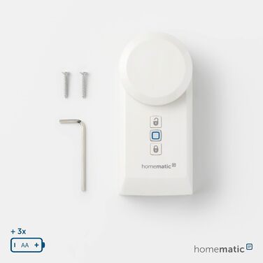 Електронний дверний замок Homematic IP HmIP-DLD з радіокеруванням
