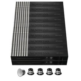 Кава Nespresso Original Paris | Арабіка та Робуста середнього обсмаження | Ідеально для еспресо | 200 капсул