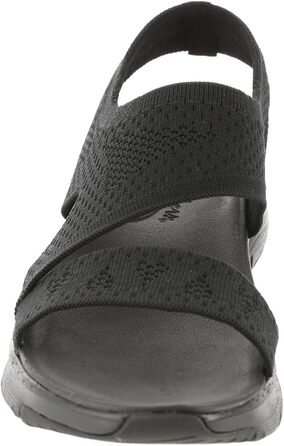 Кросівки жіночі Skechers Cali Arch Fit - Black Knit (39 EU) - з підтримкою склепіння стопи