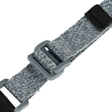 Магнітний ремінь для гітари, басу та укулеле ENYA – Швидке закриття, регулювання однією рукою, з імітацією шкіри, чорний