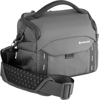 Vanguard Veo Adaptor 24M BK - Сумка для фототехніки на плече, велика, темно-сіра