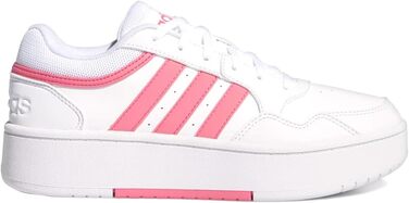 Жіночі кросівки Adidas Hoops 3.0 Bold, Cloud White/Pink Fusion, розмір 36 2/3 EU