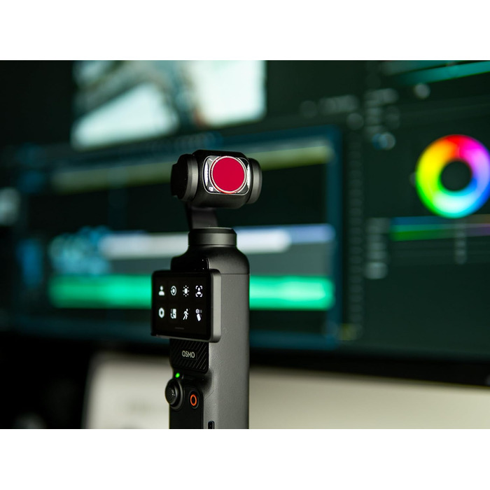 Набір фільтрів Freewell QuickSwap ND/PL, ND, CPL для Osmo Pocket 3: 8 шт. для зйомки протягом дня