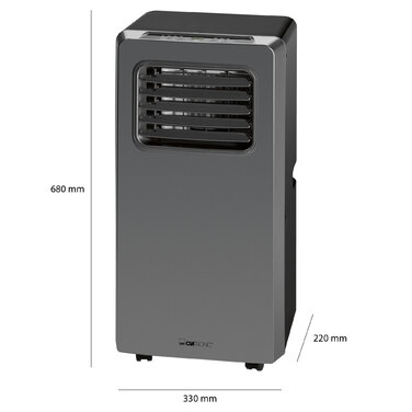 Кондиціонер Clatronic CL 3672, 880 Вт