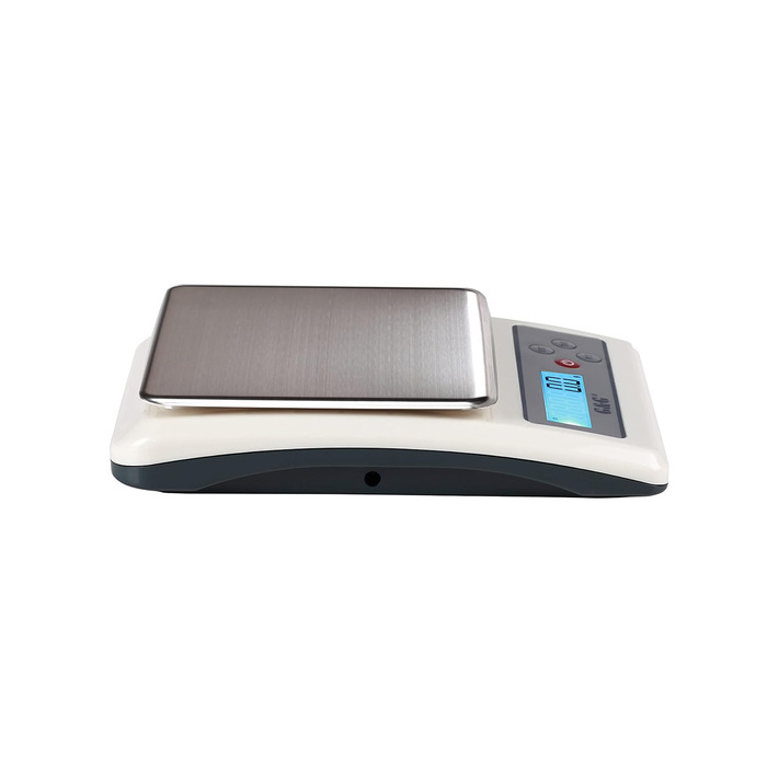 Кухонні ваги G&G KF6K: точність 0.1г, 6 кг, автоматичне вимкнення, з адаптером та батарейками