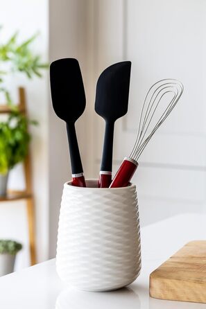 Універсальний набір силіконових лопаток KitchenAid, 2 шт, червоний Empire