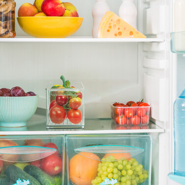 Relaxdays Long Refrigerator Organizer