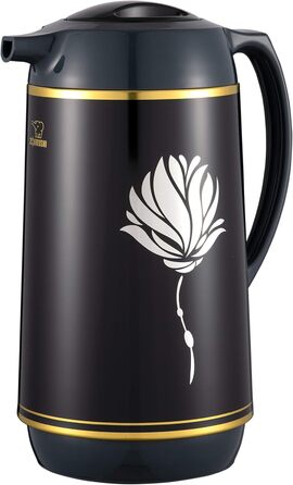 Термос Zojirushi Thermokaraffe, 1.0 л, білий (Lotus Black), виготовлено в Японії