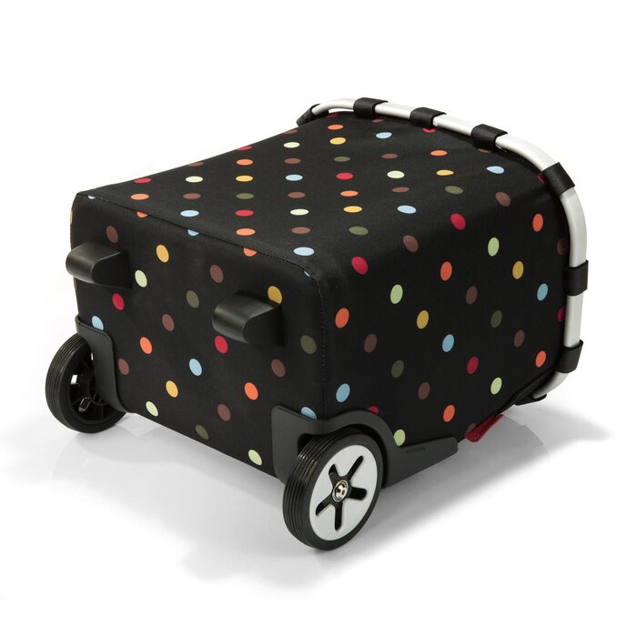 CarryCruiser Dots від Reisenthel: зручний та місткий ролик-шопер з міцним алюмінієвим каркасом, 40 л, водонепроникний