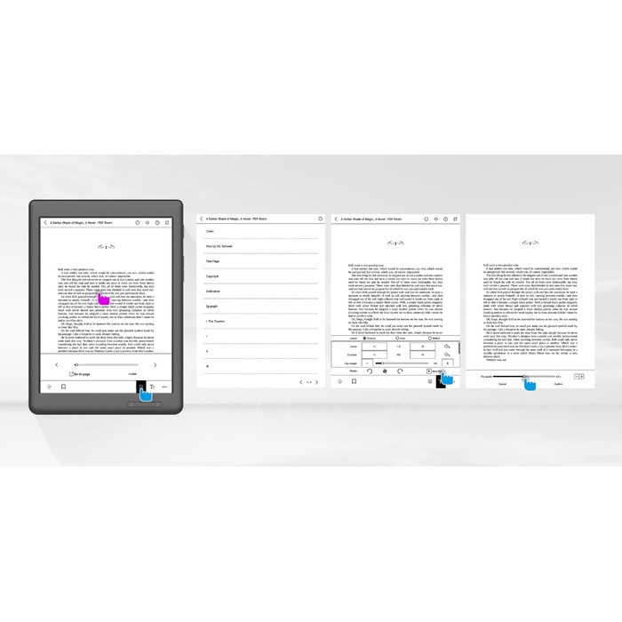 Електронна книга Bemi Cognita Tab 8 16 ГБ 7,8