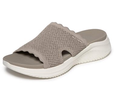 Сандалі Skechers Ultra Flex 3.0 Bring It! жіночі, бежеві (35 EU)
