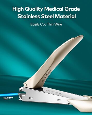 Професійний набір для стрижки нігтів Mr. Green з збирачем для жінок та чоловіків, різних розмірів (2 шт.)