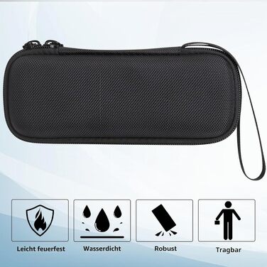 Чохол-зарядний кейс Khanka для Anker Laptop PowerBank 25,000mAh (165W) та Prime 27,650mAh (250W), захисна дорожня сумка для моделей A1695/A1340