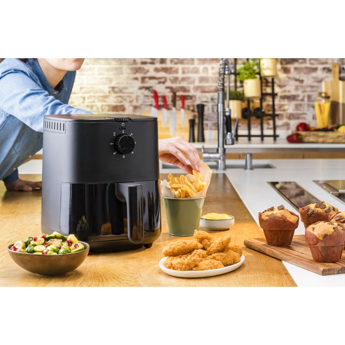Аерофритюрниця Tefal EY130815, 1400 Вт, 3,5 л
