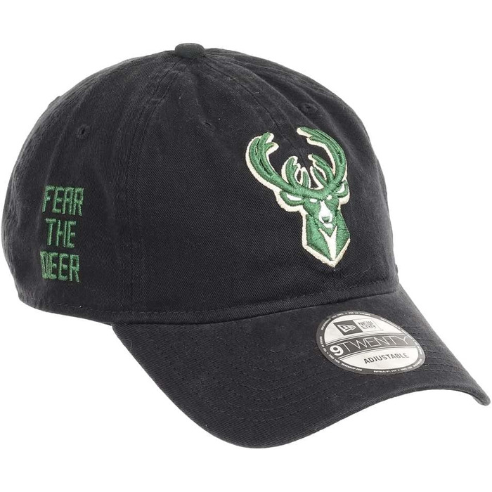 Кепка New Era NBA 9Twenty з регулюванням, чорна, універсальний розмір