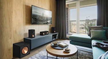 Активний сабвуфер Klipsch R-121SW 200 Вт, чорний