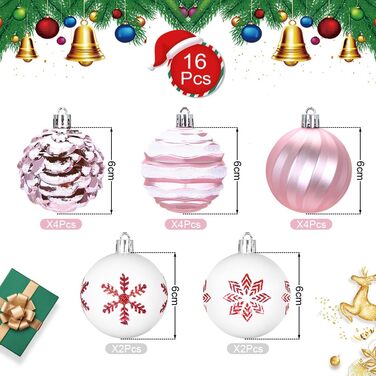 Набір ялинкових прикрас 