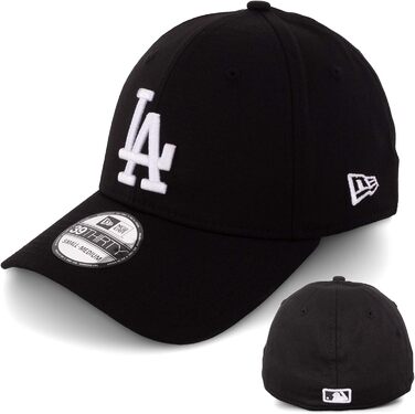 Кепка New Era 39THIRTY Limited Edition LA Dodgers чорно-біла (S-M)