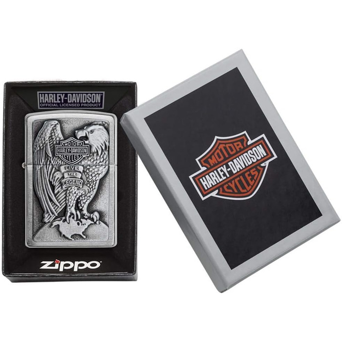 ZIPPO - Made in USA - Eagle & Globe Lighter