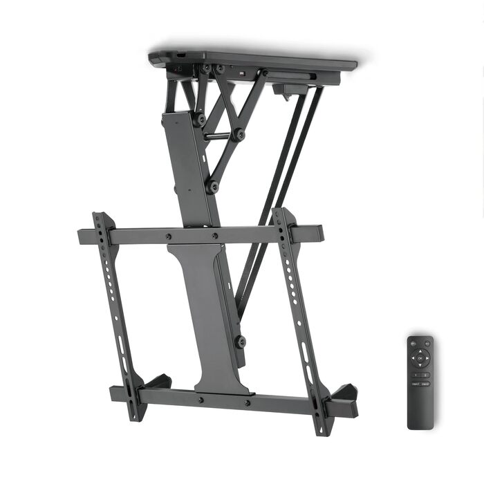 Електричний стельовий кронштейн для телевізора Xantron DEHA-600E 32-70 дюймів VESA до 600x400 мм, до 35 кг з пультом