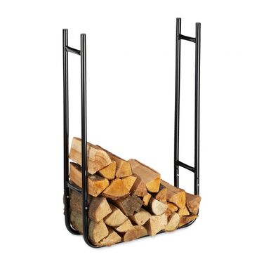Relaxdays Log Rack, Narrow