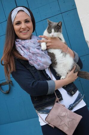 Сумка жіноча styleBREAKER Mini зірочка бордовий, сумка на плече, крос-боді, клатч 02012235