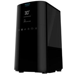 Зволожувач повітря Cecotec BreezeCare 4000 Connected, резервуар 6 л, продуктивність 400 мл/год, Wi-Fi керування, плазменалізатор, для приміщень до 40 м², сенсорне управління