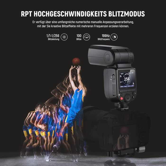 NEEWER TT560 Speedlite: спалаху для Canon, Sony, Nikon, Panasonic, Olympus, Pentax та інших DSLR камер