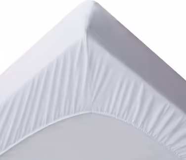 R.SHARE Mattress Protector 200x200cm, Soft Topper 200x200cm Mattress Pad Breathable 360° Wrap, Thickened Mattress Topper Washable, 3D Mesh Cover Mattress Protector, Öko-TEX white