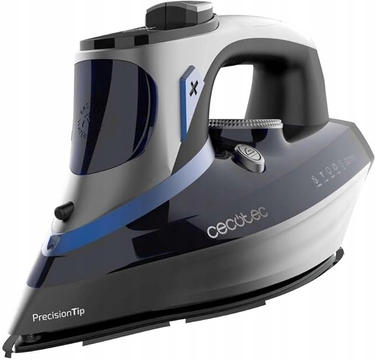 Парова праска Cecotec IronHero 3200 Smart Absolute, 3200 Вт, 80 г/хв, сіра