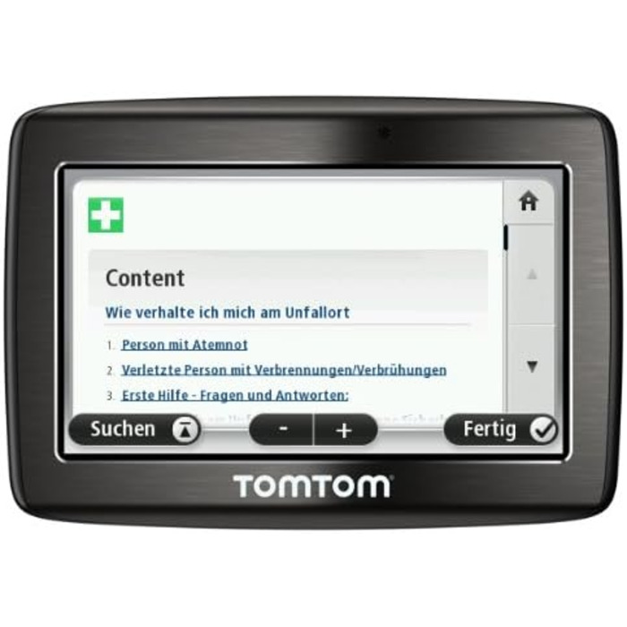 Навігатор TomTom Via 120 Central Europe з Bluetooth, TMC, голосовим керуванням, асистентом паркування, дисплеєм 4,3