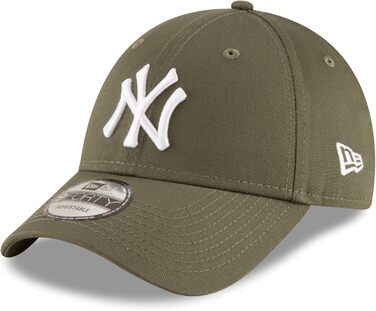 Кепка New Era League Essential 940 Neyyan, New York Yankees, зелена (80337644)