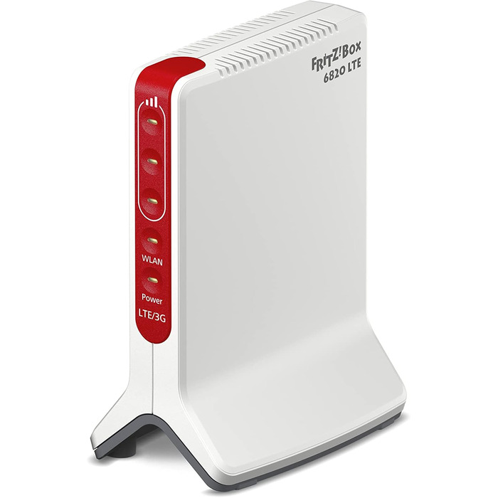 Роутер FRITZ!Box 6820 LTE International: LTE (4G/3G), Wi-Fi N 450 Мбіт/с, Gigabit LAN, для Австрії/Швейцарії