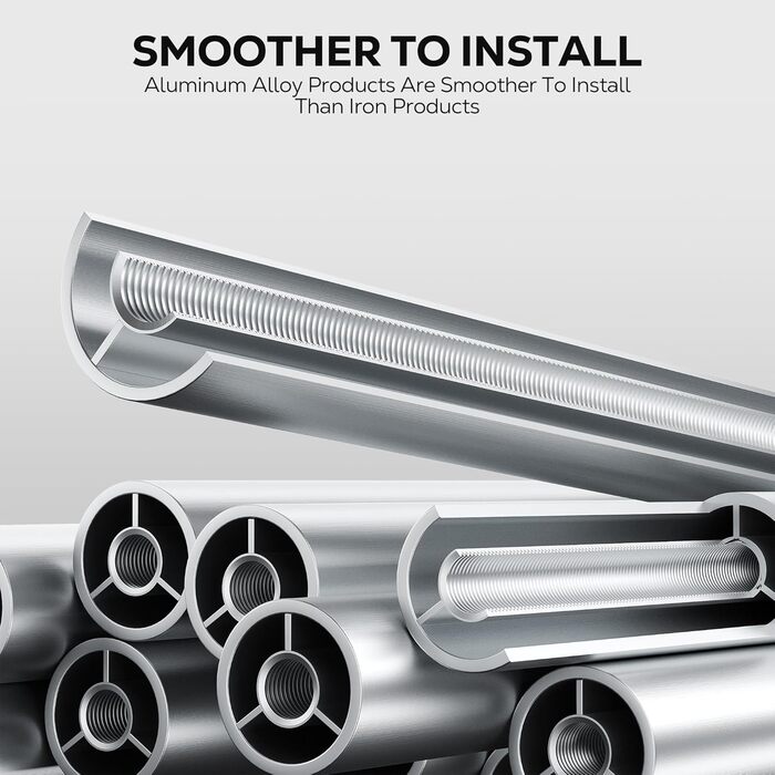 Поличка для душу Nieifi без свердління, кутова, нержавіюча сталь, 4 яруси, чорна, для ванної кімнати та душу