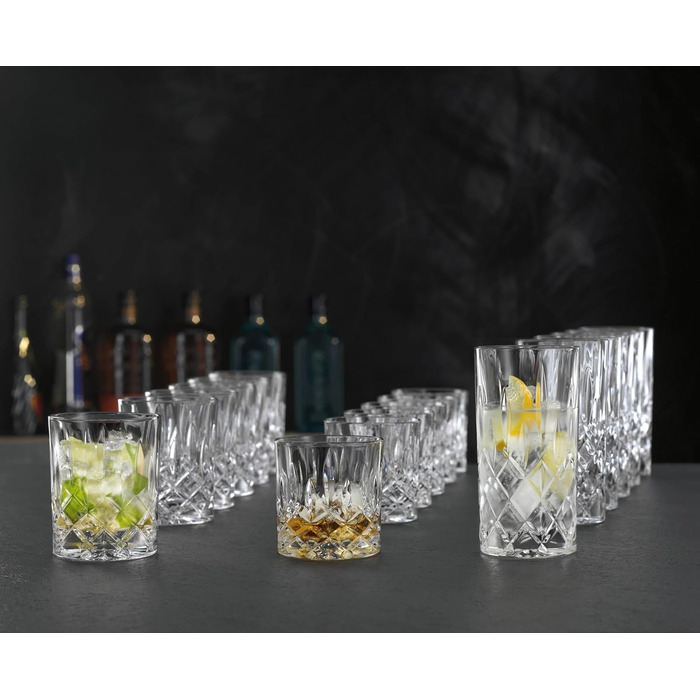 Набір склянок Spiegelau & Nachtmann Noblesse, 18 шт, прозорі