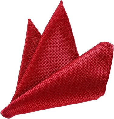 Метелик чоловічий DonDon бордового кольору з нагрудною хустинкою, регульований розмір