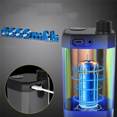 Бездротовий туристичний душ для кемпінгу з насосом та LED-індикатором