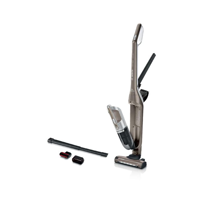 Бездротовий пилосос 2-в-1 Bosch BBH3ALL23 Flexxo з металевою насадкою - 2 швидкості, 23V, 50 хв автономності