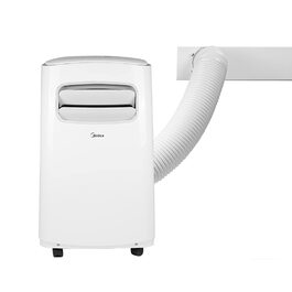 Мобільний кондиціонер Comfee Breezy Cool Pro 2.0, 7000 BTU, 2kW, охолодження, вентиляція, осушення, керування через додаток, для приміщень до 68 м³