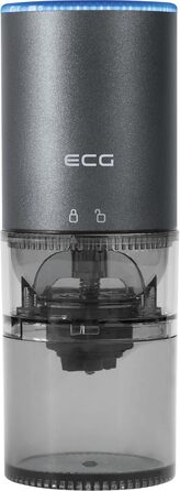 Кавомолка ECG KM 160 Minimo Premio, електрична, компактна
