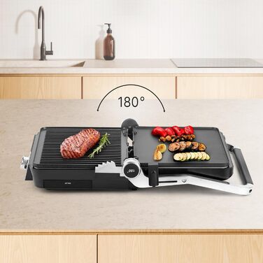 Ufesa Everest Electric Hot Plate with Touch Screen - 5 Presets, Timer & Adjustable Temperature