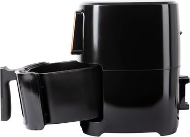 Фритюрниця без масла Bergner Copperly, 1800W, 6.9L, 8 програм, керамічне покриття, 80-200°C, таймер 30 хв