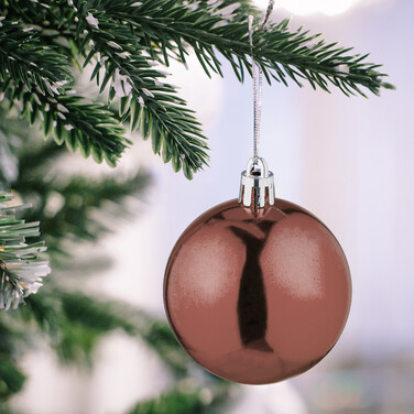 Relaxdays Set of 50 Christmas Baubles
